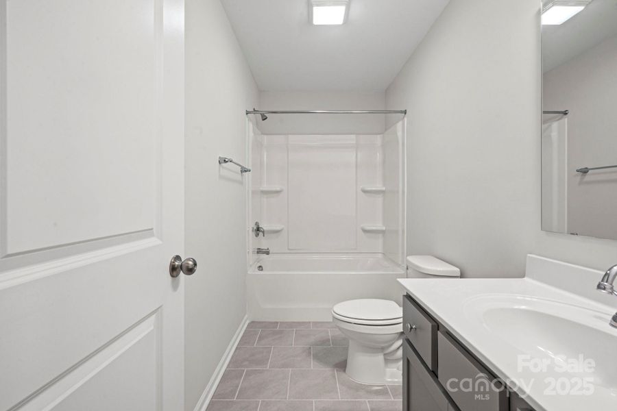 Furnished interior view inside a new home in Martha's Ridge, Statesville (Image 14). Furnished interior view inside a new home in Martha's Ridge, Statesville (Image 14).