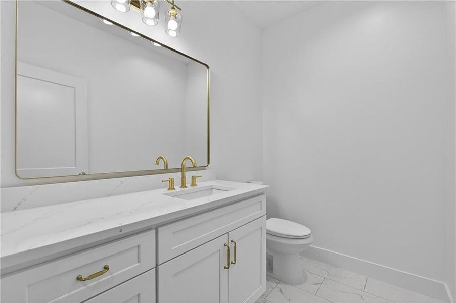 Furnished interior view inside a new home in , Rockmart (Image 13).