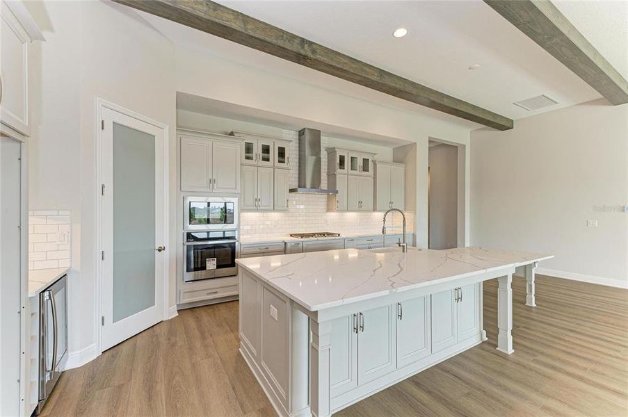 Furnished interior view inside a new home in Two Rivers, Zephyrhills (Image 8). Furnished interior view inside a new home in Two Rivers, Zephyrhills (Image 8).