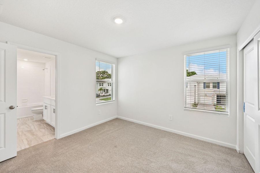 Spacious, unfurnished interior of a new home in Tidewater, Fort Pierce (Image 10). Spacious, unfurnished interior of a new home in Tidewater, Fort Pierce (Image 10).