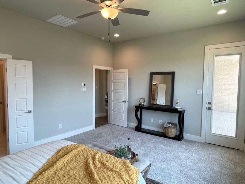 Furnished interior view inside a new home in LeTara, Haslet (Image 12). Furnished interior view inside a new home in LeTara, Haslet (Image 12).