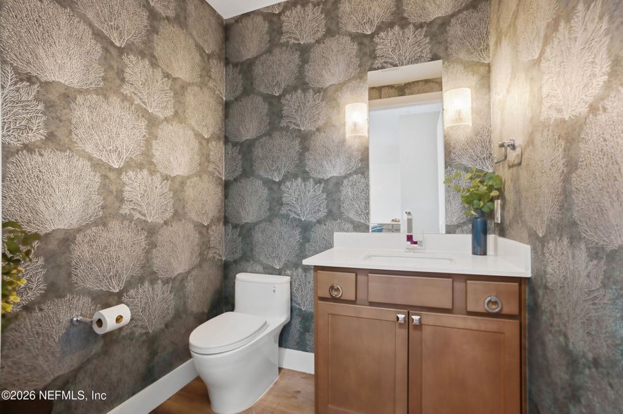 Furnished interior view inside a new home in , St. Augustine (Image 50).