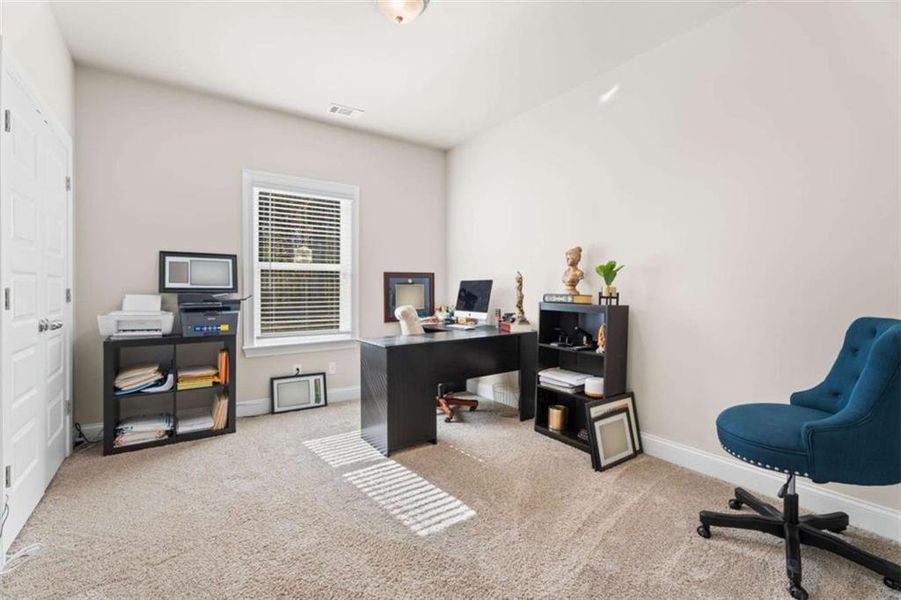 Furnished interior view inside a new home in , McDonough (Image 31).