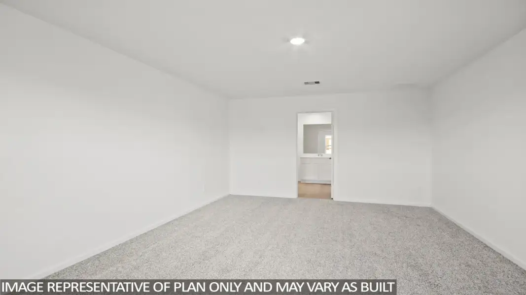 Spacious, unfurnished interior of a new home in Mill Creek, Magnolia (Image 13).