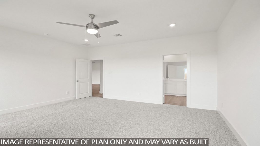 Spacious, unfurnished interior of a new home in Riverside Estates, Mont Belvieu (Image 11). Spacious, unfurnished interior of a new home in Riverside Estates, Mont Belvieu (Image 11).