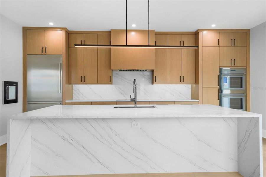 Furnished interior view inside a new home in , Tampa (Image 15).