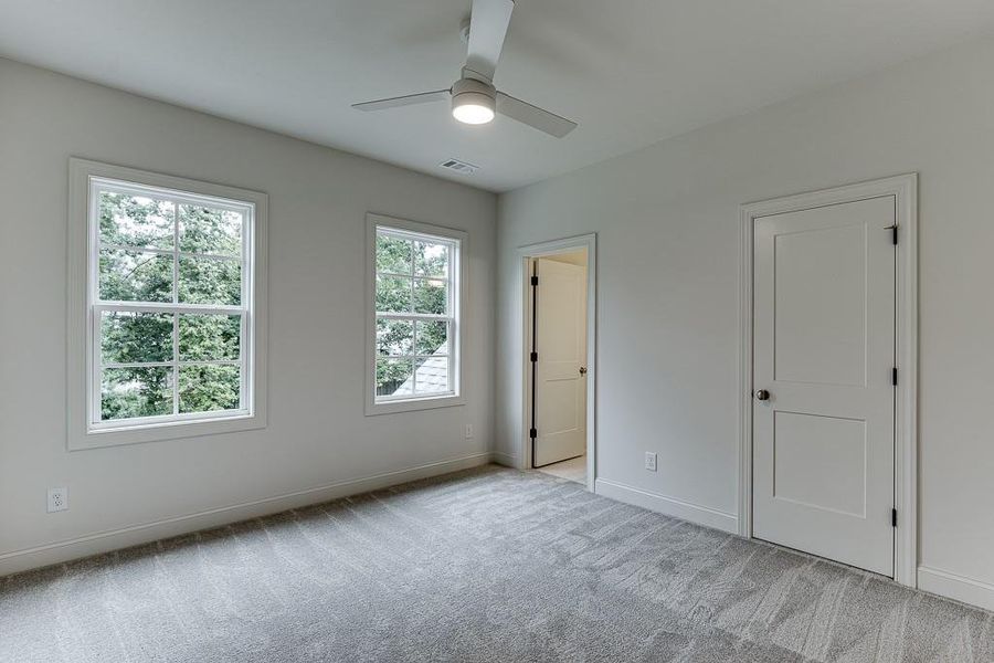 Spacious, unfurnished interior of a new home in , Sugar Hill (Image 32). Spacious, unfurnished interior of a new home in , Sugar Hill (Image 32).
