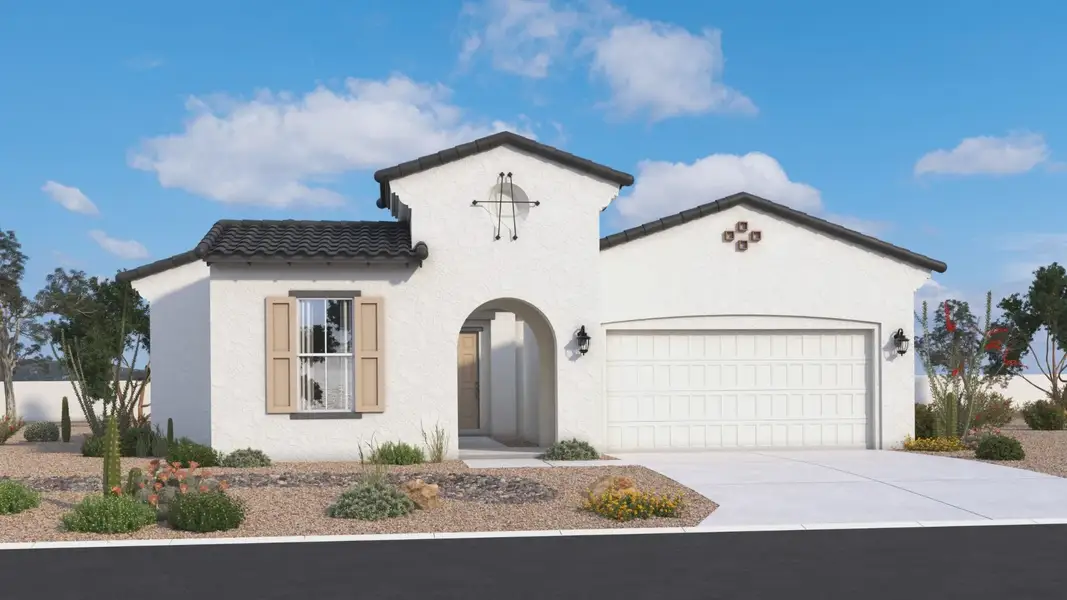 Cinnabar A Spanish Colonial Elevation Cinnabar A Spanish Colonial Elevation