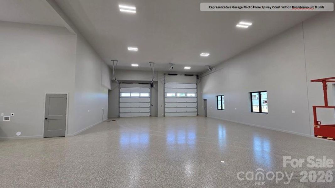 Spacious, unfurnished interior of a new home in , Troutman (Image 6).