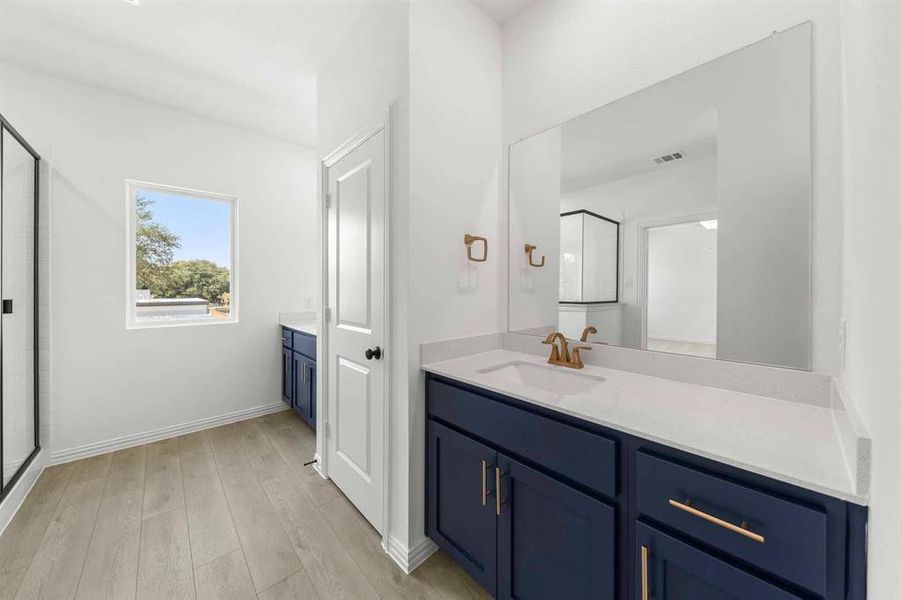 Furnished interior view inside a new home in Sereno Oaks at Buckner Terrace, Dallas (Image 11).