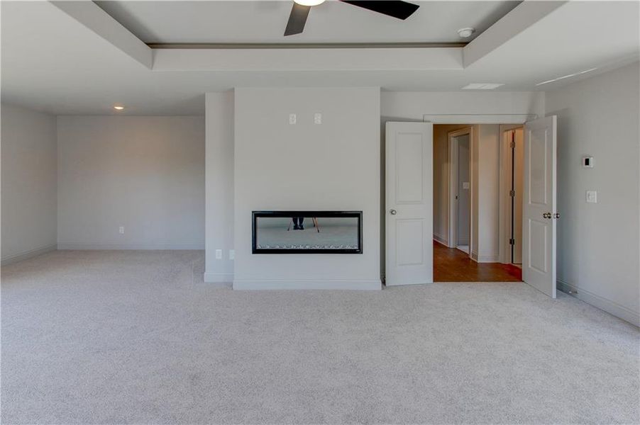 Spacious, unfurnished interior of a new home in , Conyers (Image 39).