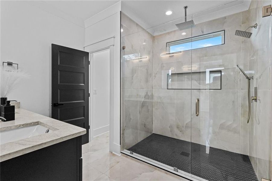 Furnished interior view inside a new home in , Braselton (Image 11). Furnished interior view inside a new home in , Braselton (Image 11).