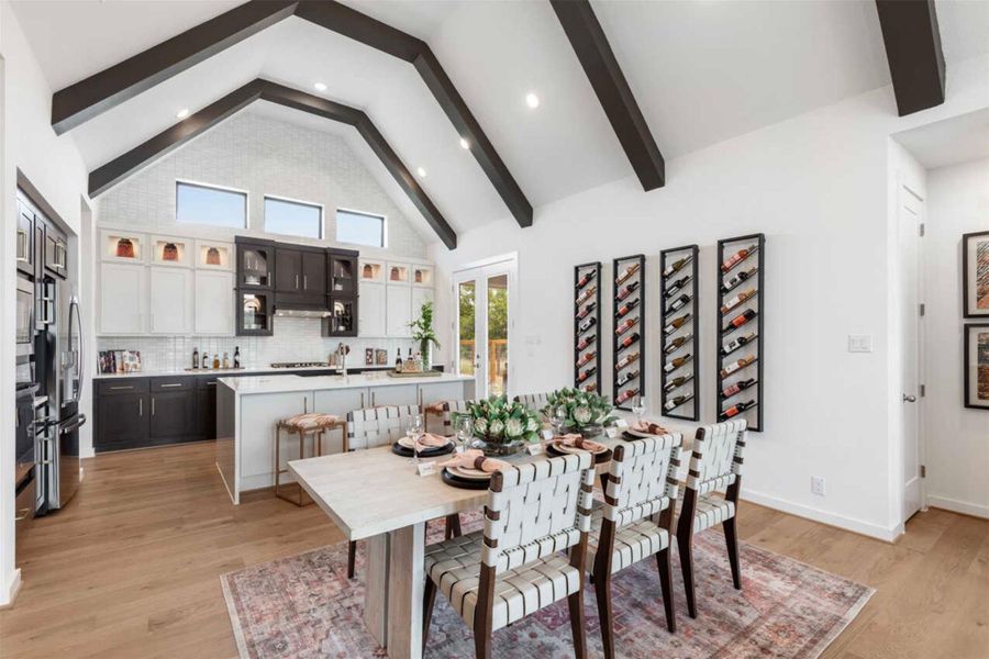 Dining and Family - Virtually Staged Dining and Family - Virtually Staged