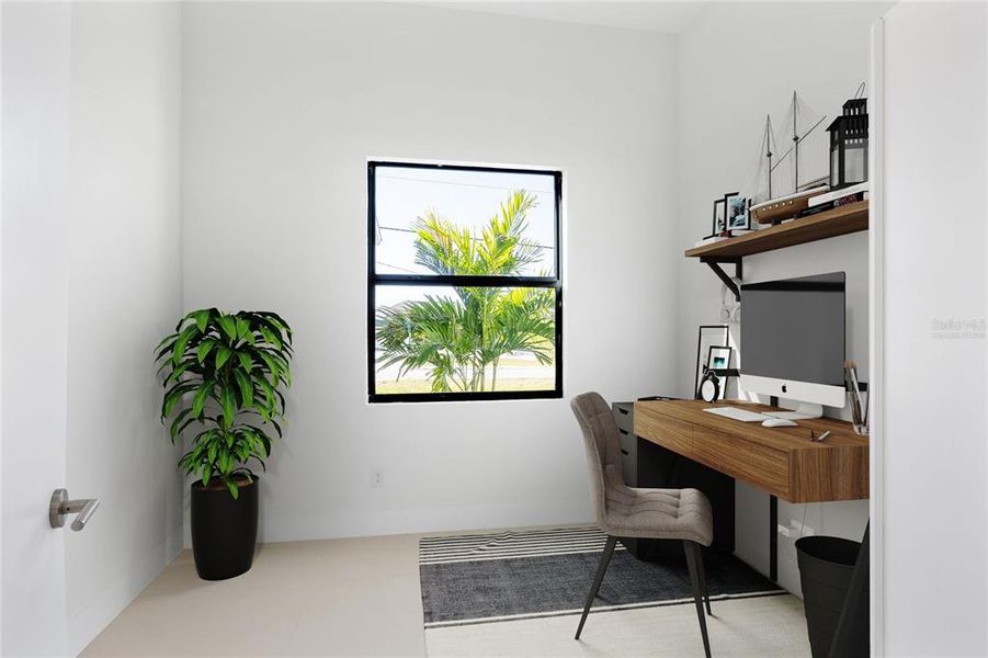 Furnished interior view inside a new home in , Port Charlotte (Image 8).