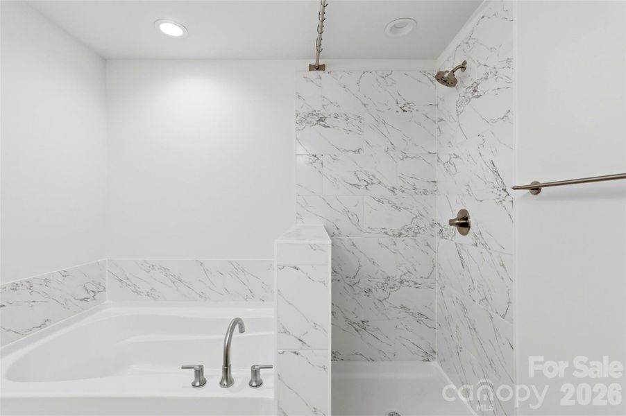 Close-up of interior finishes inside a home in , Charlotte (Image 8).
