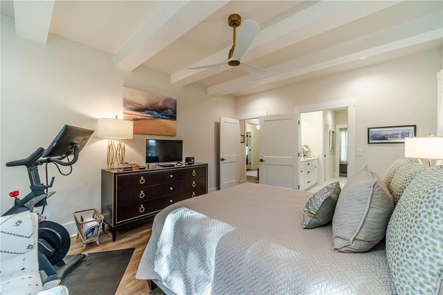 Furnished interior view inside a new home in , Hull (Image 15).