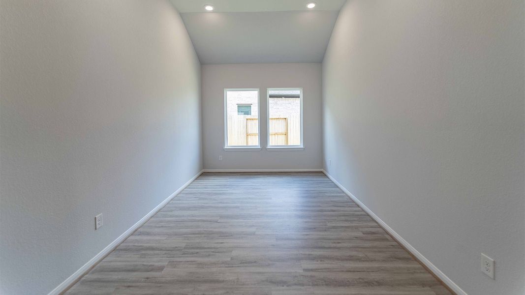 Spacious, unfurnished interior of a new home in Windrose Green, Angleton (Image 21).