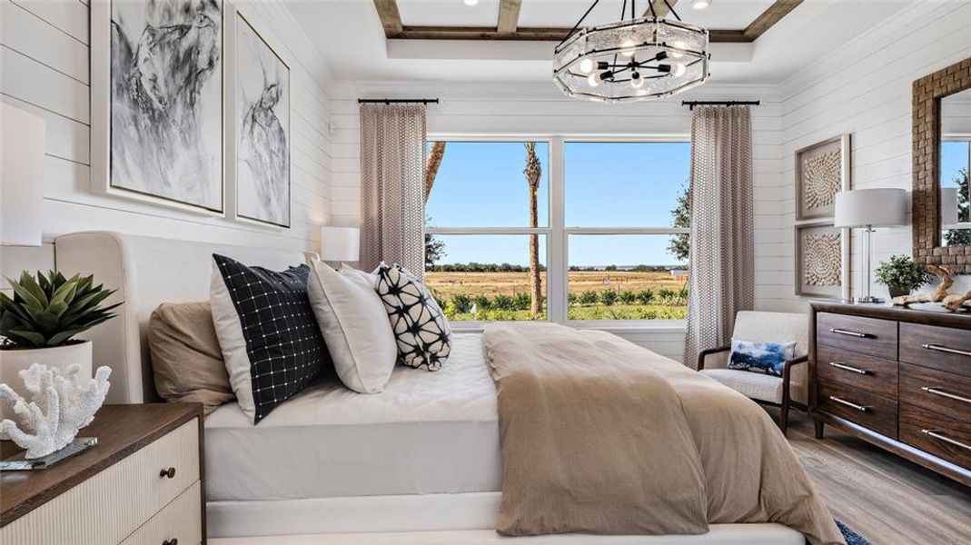 Furnished interior view inside a new home in Cresswind at Lake Harris, Tavares (Image 13). Furnished interior view inside a new home in Cresswind at Lake Harris, Tavares (Image 13).