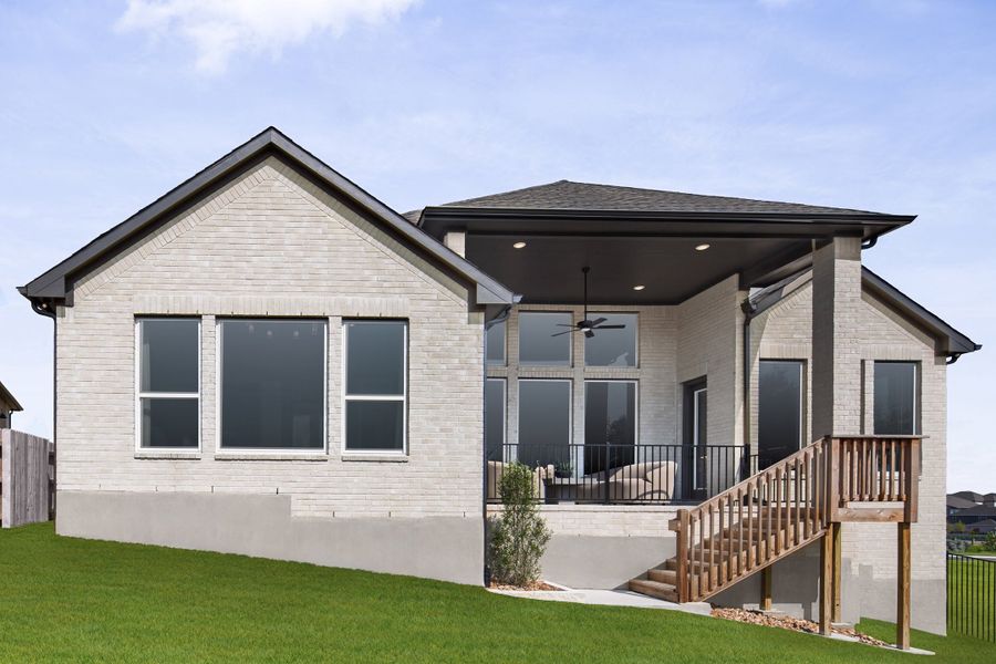 New Home in Liberty Hill, TX.  - Slide 4