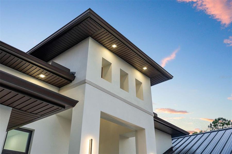 Exterior details and patio area of a home in , Palm Bay (Image 31). Exterior details and patio area of a home in , Palm Bay (Image 31).