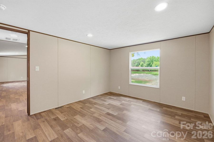 Primary bedroom