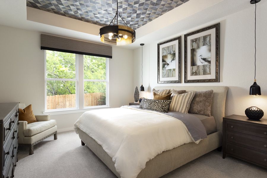 Furnished interior view inside a new home in Avondale, San Antonio (Image 8).