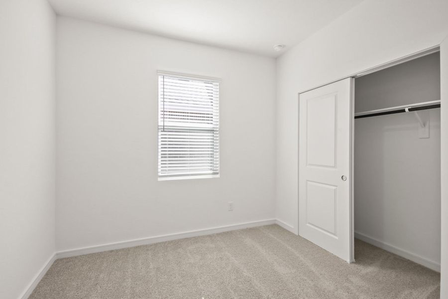 Bedroom 2 (*Photo not of actual home and used for illustration purposes only.)