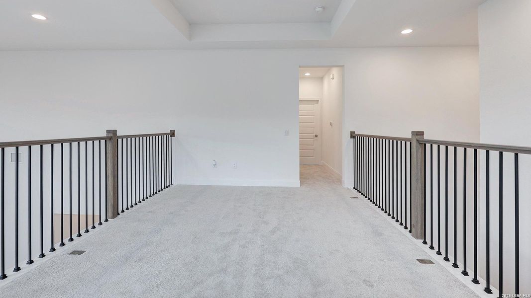 Spacious, unfurnished interior of a new home in VIDA, San Antonio (Image 15).