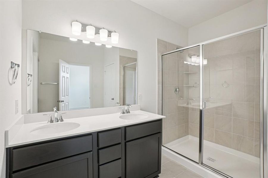 Furnished interior view inside a new home in Heartland Signature, Heartland (Image 9).