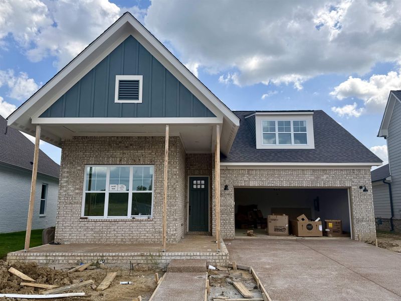 In-progress construction of a new home in Lockwood, Collierville, TN (Image 8).