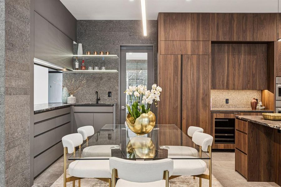 Furnished interior view inside a new home in , McKinney (Image 6).