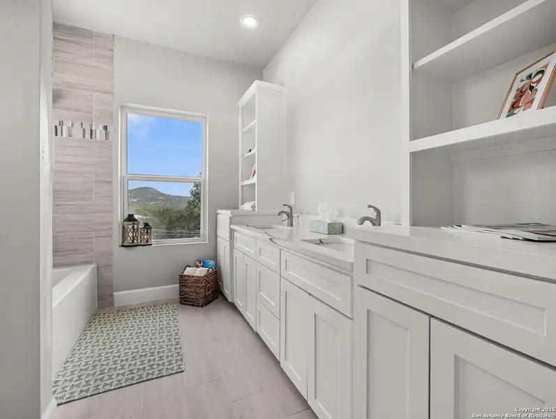 Furnished interior view inside a new home in , Canyon Lake (Image 8). Furnished interior view inside a new home in , Canyon Lake (Image 8).