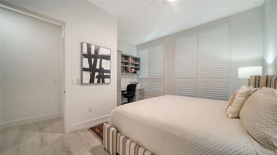Furnished interior view inside a new home in , Sarasota (Image 8).
