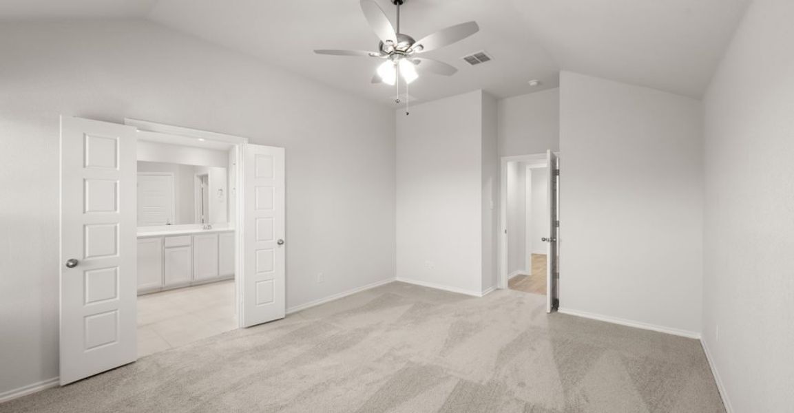 Representative exterior photo of a completed home built from the Cromwell II by Impression Homes in Stone Eagle, Azle, TX (Image 17).