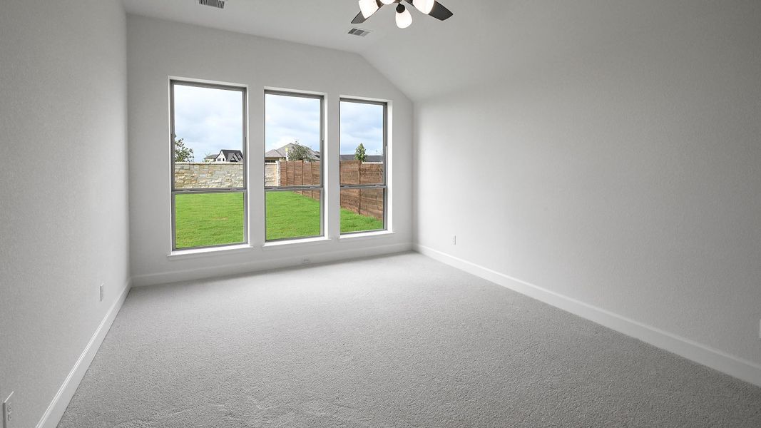 Spacious, unfurnished interior of a new home in Juniper Springs, Lockhart (Image 18). Spacious, unfurnished interior of a new home in Juniper Springs, Lockhart (Image 18).