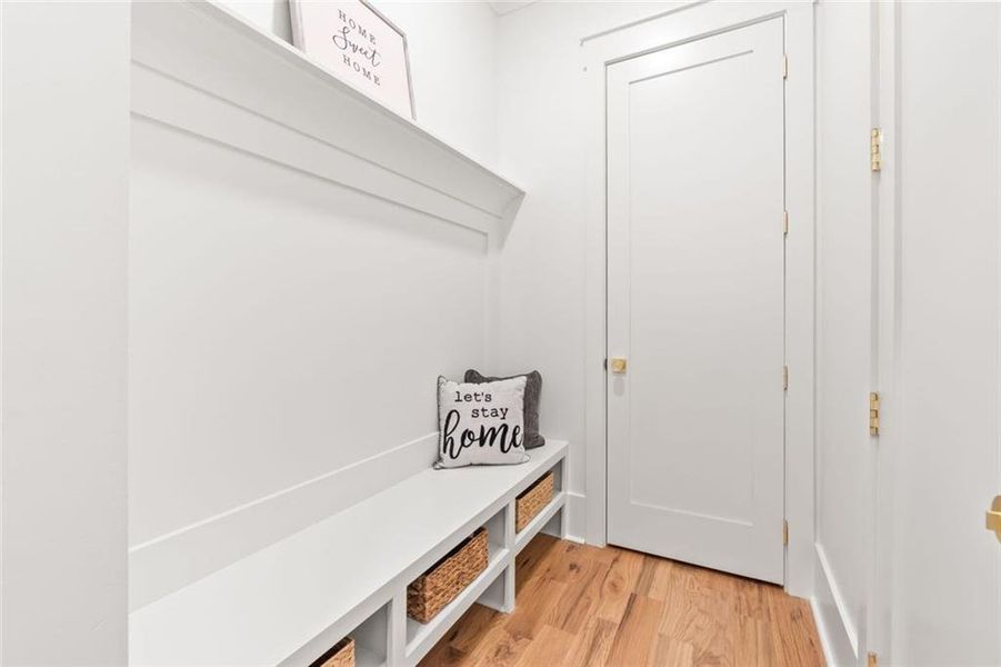 Furnished interior view inside a new home in , Social Circle (Image 10).