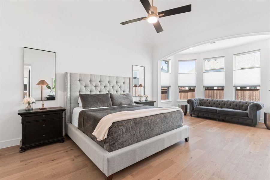 Furnished interior view inside a new home in Mustang Lakes, Celina (Image 7).
