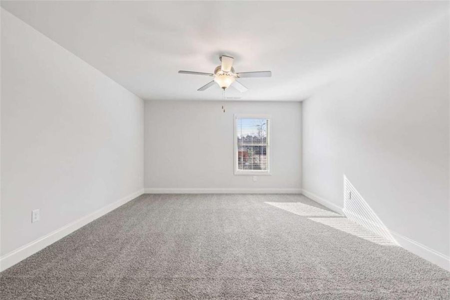 Spacious, unfurnished interior of a new home in , Conyers (Image 36). Spacious, unfurnished interior of a new home in , Conyers (Image 36).