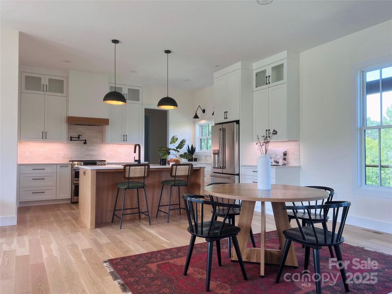 Furnished interior view inside a new home in , Asheville (Image 15). Furnished interior view inside a new home in , Asheville (Image 15).
