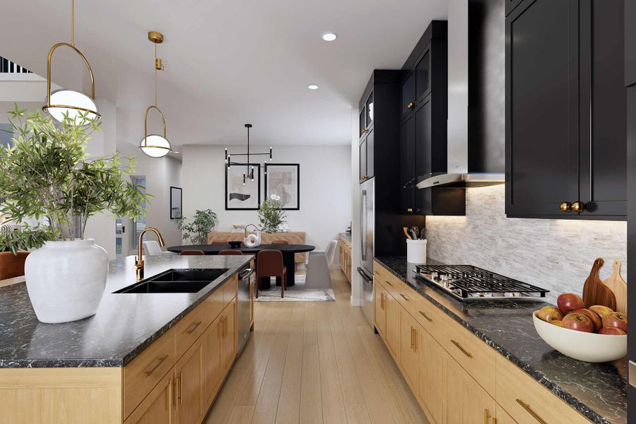 The Hackett - Kitchen