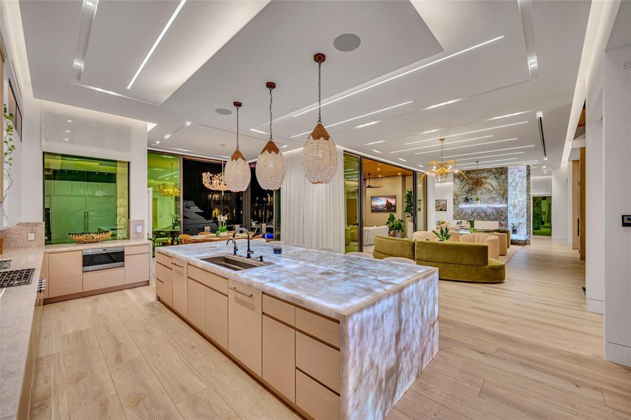 Furnished interior view inside a new home in , Fort Lauderdale (Image 55). Furnished interior view inside a new home in , Fort Lauderdale (Image 55).