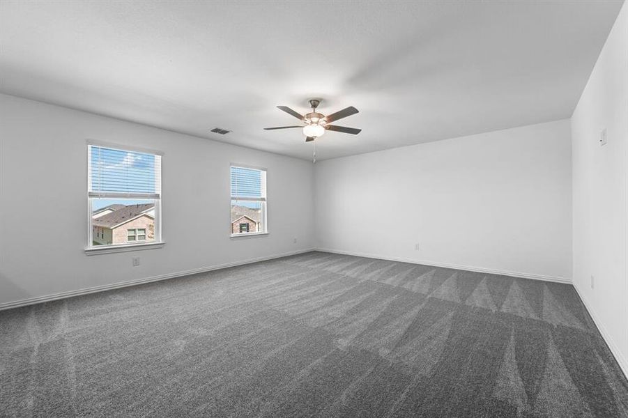 Spacious, unfurnished interior of a new home in River Ridge, Crandall (Image 14). Spacious, unfurnished interior of a new home in River Ridge, Crandall (Image 14).