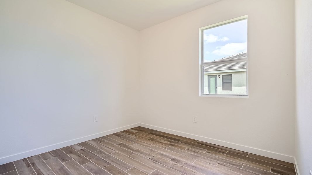 Representative unfurnished interior of a home built from the Davenport by D.R. Horton in Messina Place, Homestead (Image 45). Representative unfurnished interior of a home built from the Davenport by D.R. Horton in Messina Place, Homestead (Image 45).