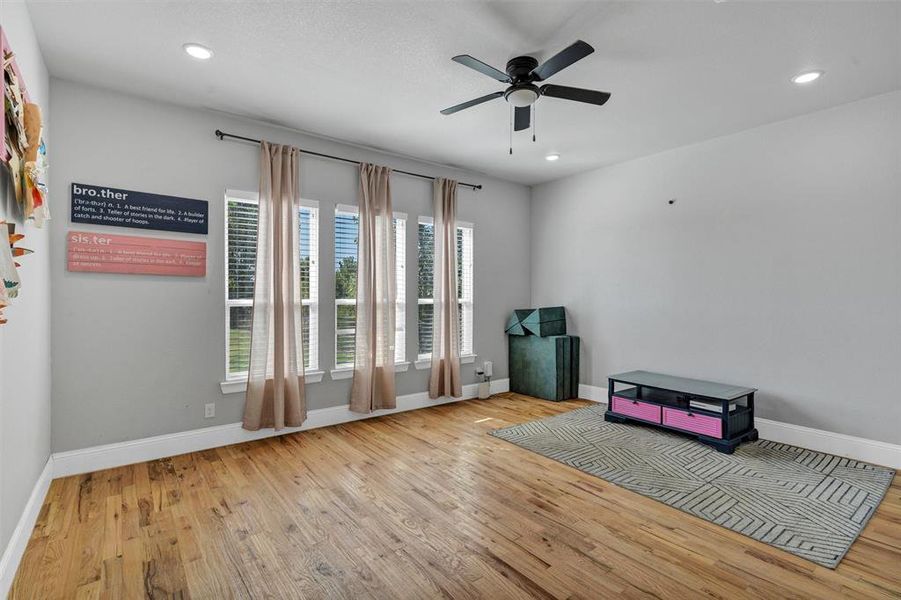 Spacious, unfurnished interior of a new home in , Godley (Image 22).