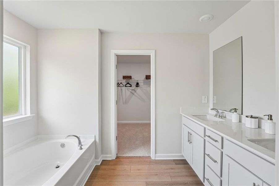 Furnished interior view inside a new home in Manning Mill, Adairsville (Image 42).