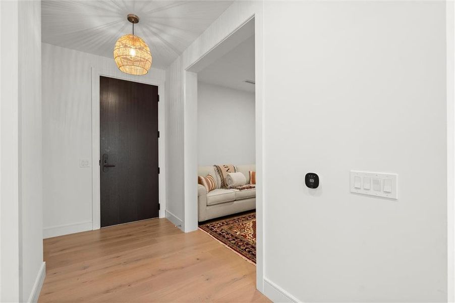 Furnished interior view inside a new home in The Dillon Buckhead, Atlanta (Image 9).