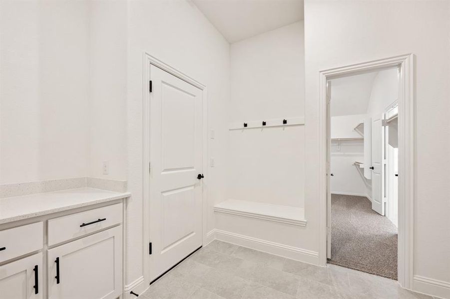 Furnished interior view inside a new home in Meraki, Forney (Image 14).