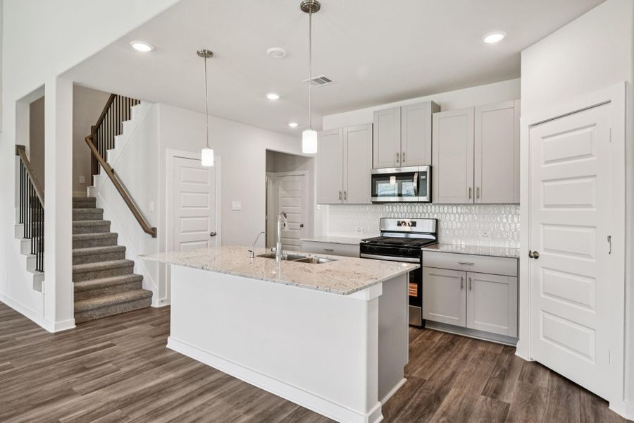 Photo is not of the actual home but is an inspirational photo of builder’s model home and may depict options, furnishings, and/or decorator features that are not included. Photo is not of the actual home but is an inspirational photo of builder’s model home and may depict options, furnishings, and/or decorator features that are not included.