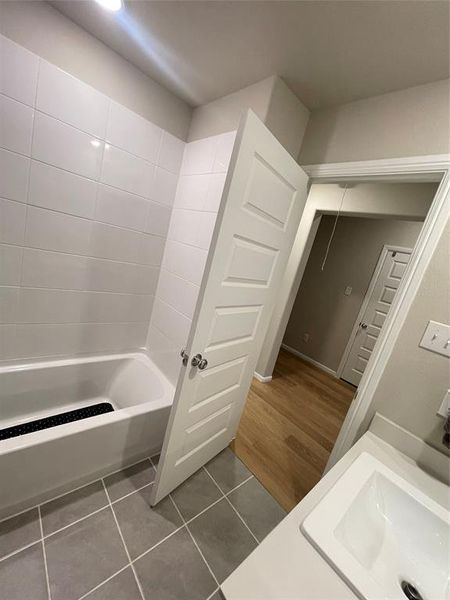 Furnished interior view inside a new home in Stonehaven, Seagoville (Image 7).