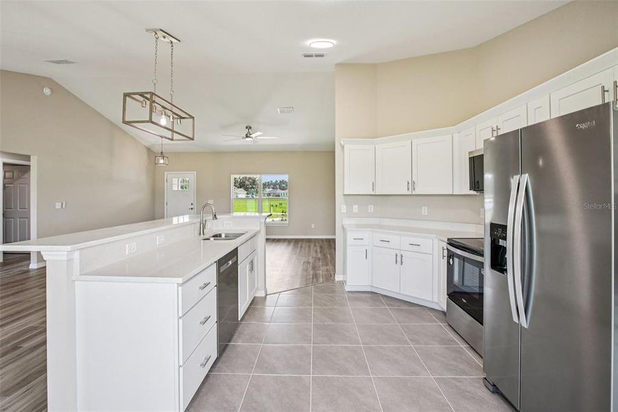 Furnished interior view inside a new home in , Bushnell (Image 8). Furnished interior view inside a new home in , Bushnell (Image 8).